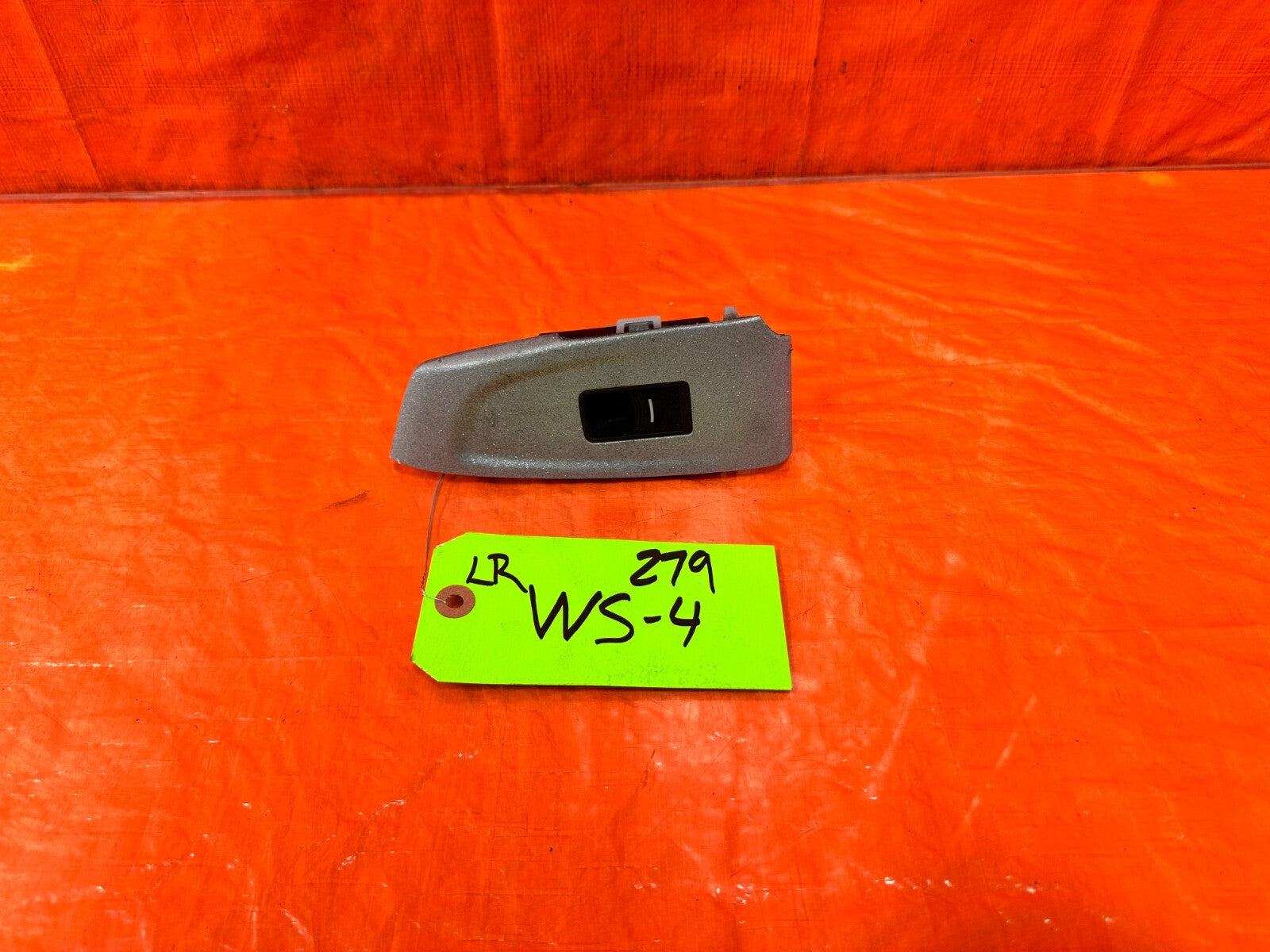 09 10 ACURA TSX   WINDOW SWITCH   DRIVER LEFT REAR SIDE   OEM FACTORY #2790