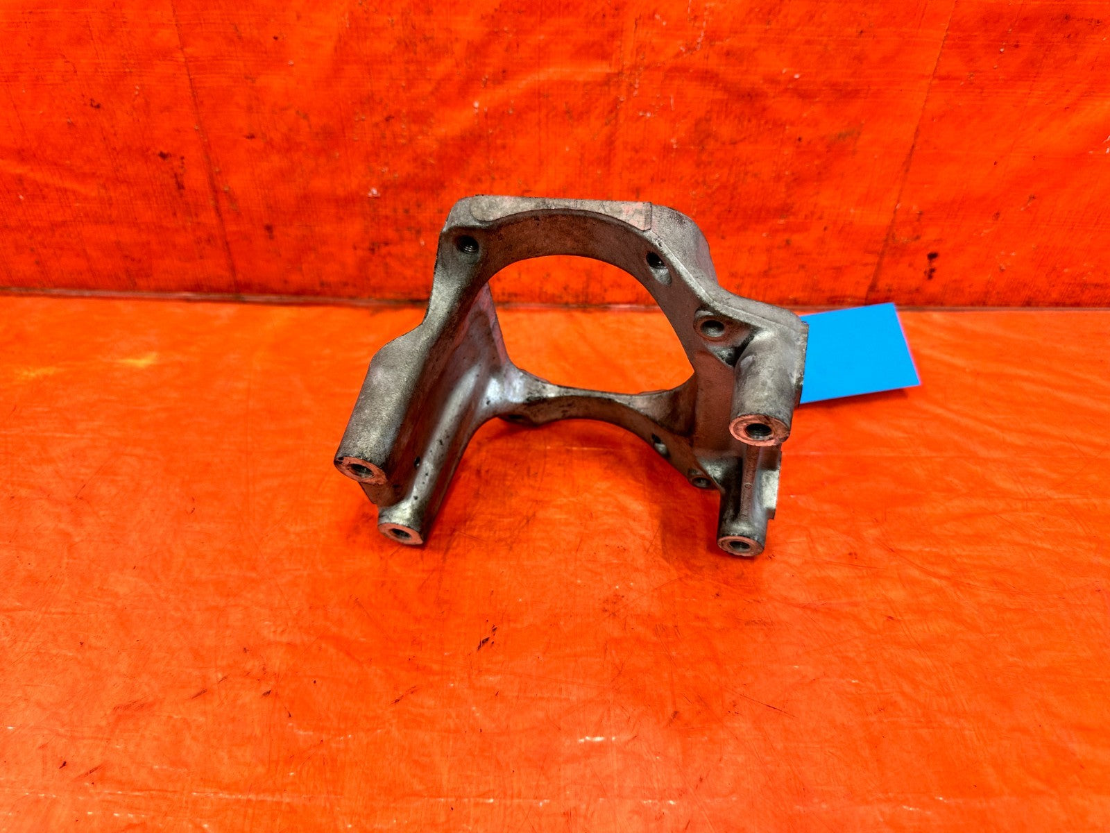 04 08 ACURA TSX   ALUMINUM ENGINE MOTOR MOUNT BRACKET   OEM FACTORY #3043