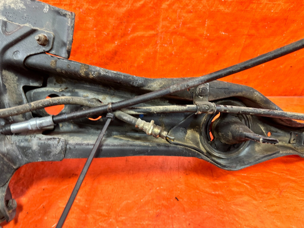 90 91 HONDA CIVIC HATCHBACK   PASSENGER RIGHT REAR TRAILING ARM LOWER ARM   OEM10