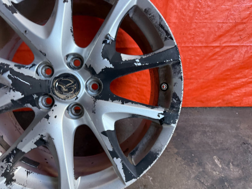 09 11 MAZDA RX8 RX 8   10 SPOKE   INDIVIDUAL   FACTORY WHEEL RIM OEM 303 13