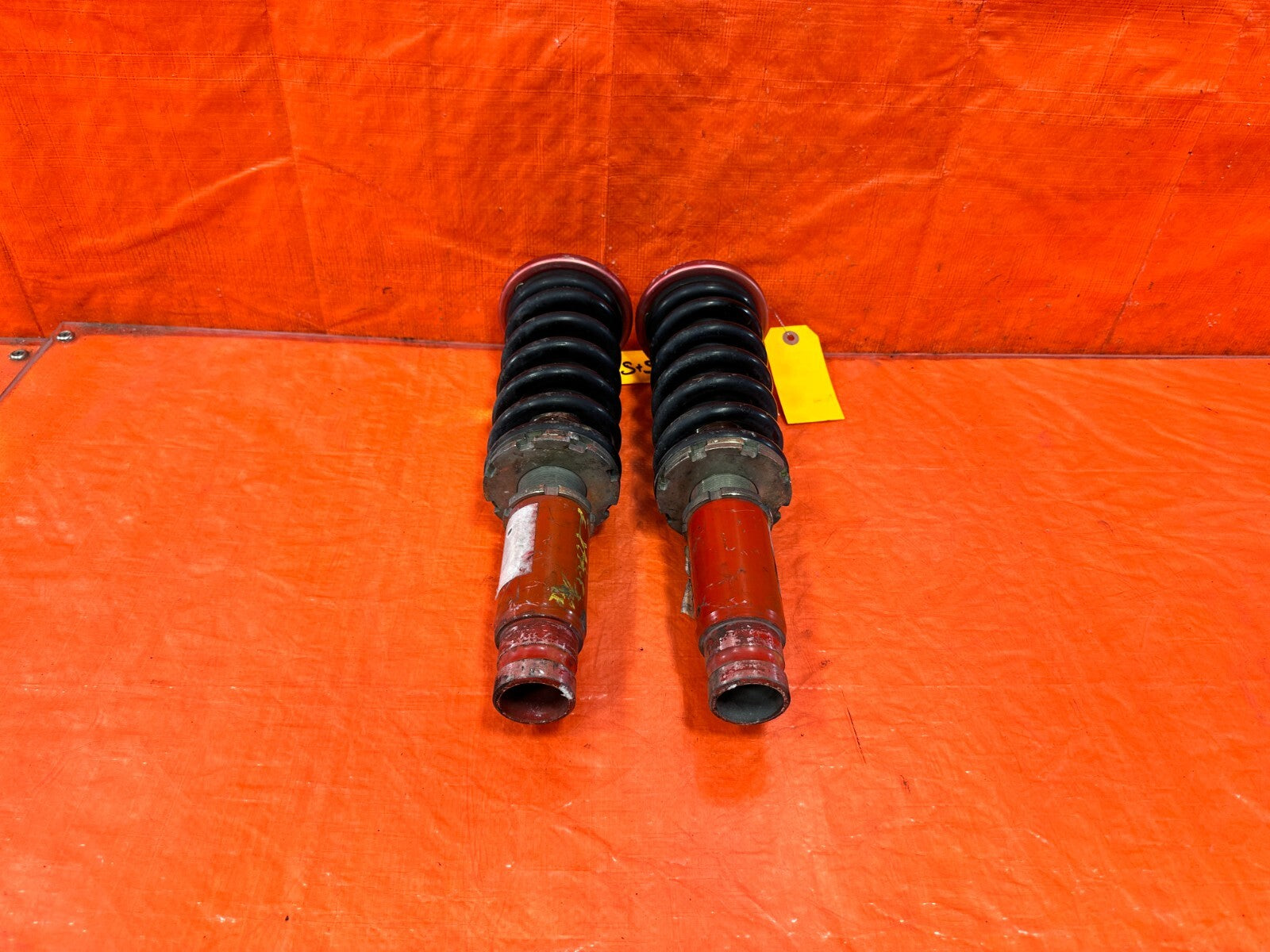 93 97 HONDA DEL SOL   FUNCTION FORM TYPE ONE FRONT COILOVERS   UNKNOWN REAR 2946