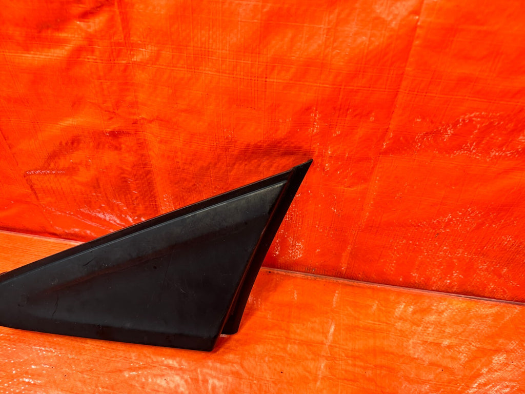 12 13 HONDA CIVIC 2D COUPE LEFT EXTERIOR MIRROR TRIM COVER PLASTICS GARNISH 2694