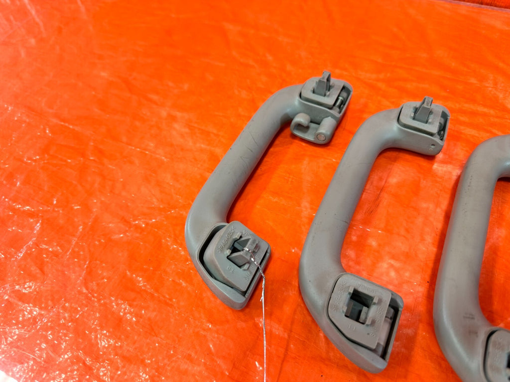 07 08 HONDA CIVIC SI SEDAN   INTERIOR HEADLINER GRAB HANDLE SET   LH RH OEM 2704