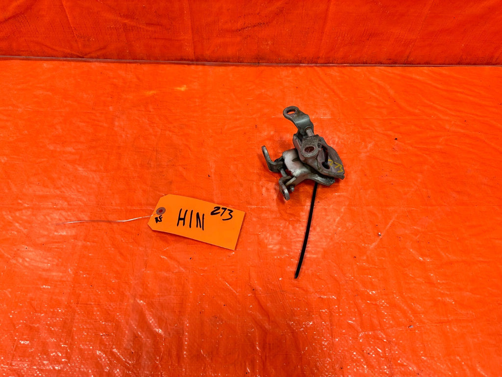 92 96 HONDA PRELUDE   PASSENGER RIGHT FRONT DOOR HINGE SET UPPER LOWER OEM #2730