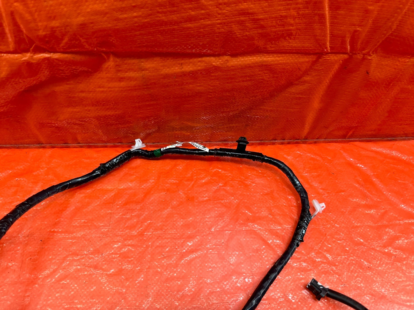2018 18 INFINITI Q60 RED SPORT   WIRE HARNESS WIRING LOOM   PART # 24060 5CH109