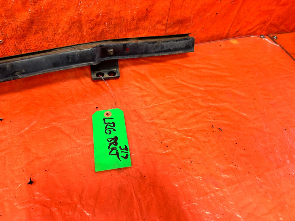 90 91 HONDA CIVIC HATCHBACK   REAR BUMPER BRACKET BRACE SUPPORT BEAM   OEM 3171