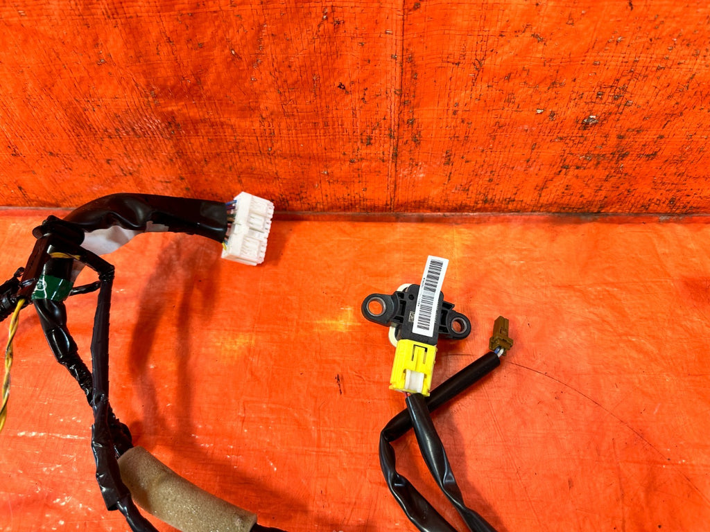 2014 2015 INFINITI Q60 CONVERTIBLE RH RIGHT DOOR WIRING HARNESS OEM #3295