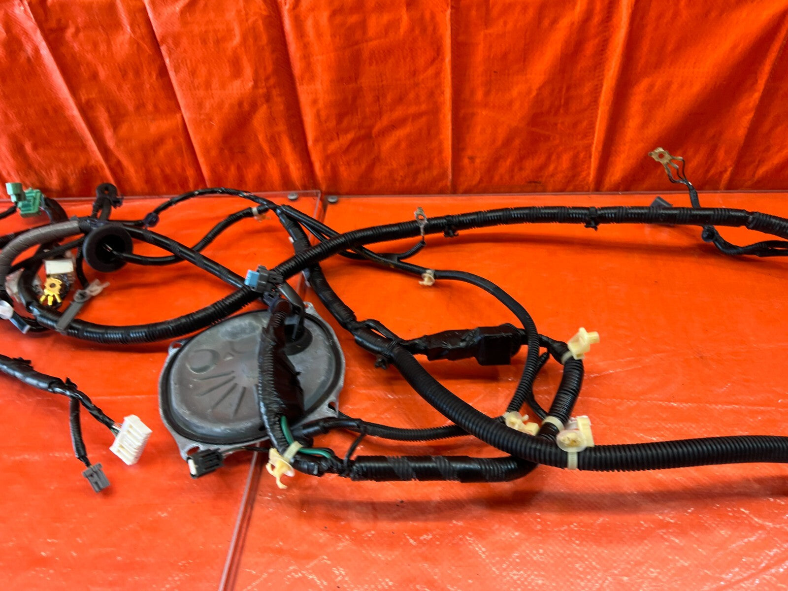 09 10 ACURA TSX   DRIVER LEFT INTERIOR FLOOR WIRE HARNESS WIRING LOOM   OEM 1588