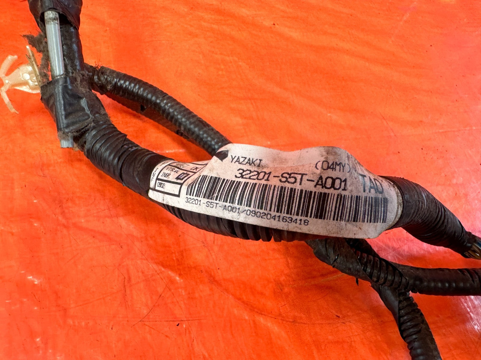 02 05 HONDA CIVIC SI EP3 HATCHBACK   ECU SUB WIRE HARNESS WIRING LOOM   OEM #3082