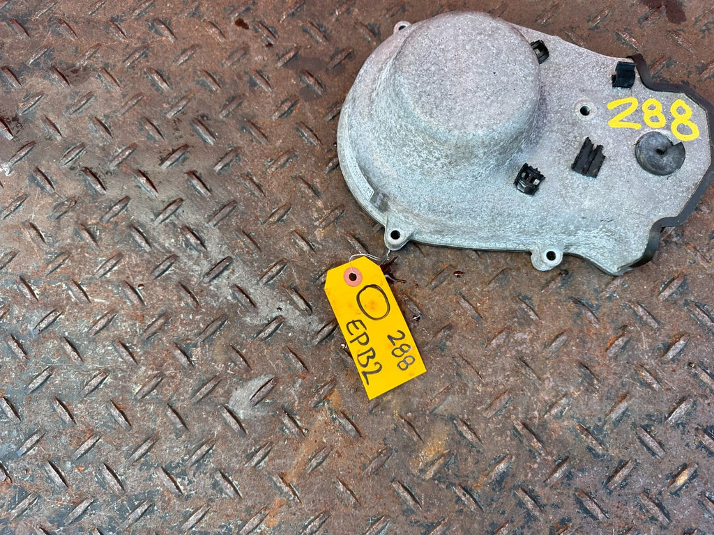 02 10 LEXUS SC430   3UZFE   DRIVER LEFT   CAM GEAR COVER   OEM #2885