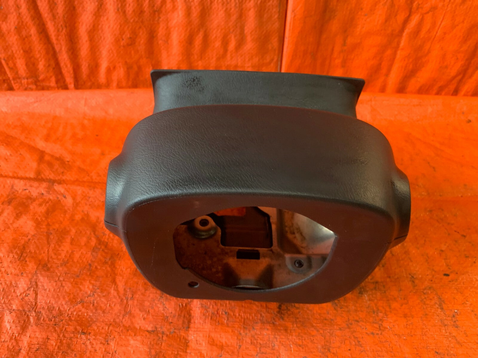 OEM 2010 HONDA CIVIC SI COUPE   KEY IGNITION STEERING COLUMN COVER   BLACK4