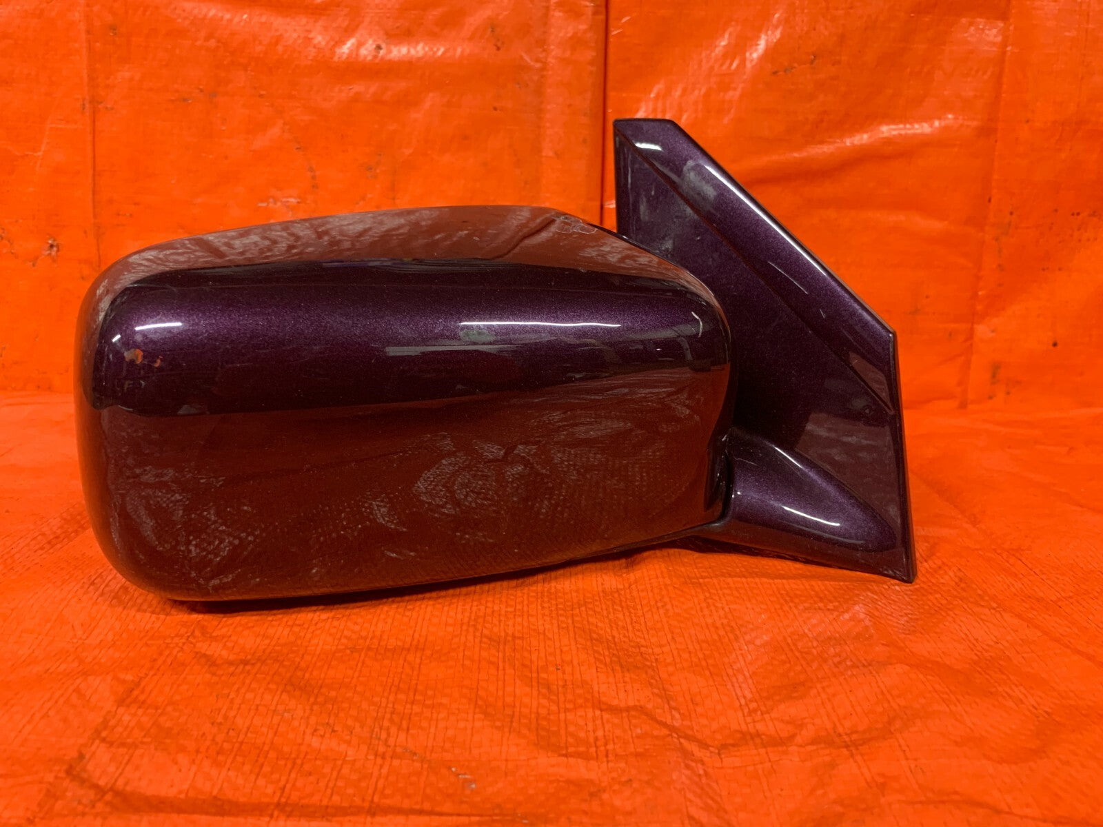 03 04 MITSUBISHI LANCER EVOLUTION EVO 8 VIII   PASSENGER RIGHT SIDE VIEW MIRROR0