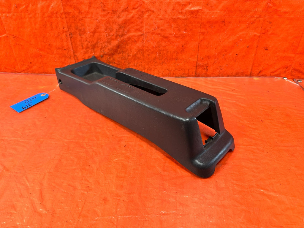 96 00 HONDA CIVIC ARM REST / CENTER CONSOLE / PARKING BRAKE DELETE DARK GRAY OEM3