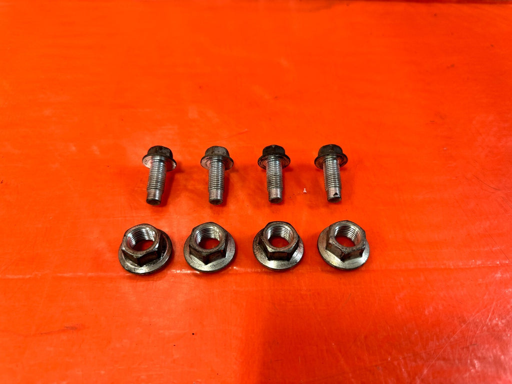 17 20 INFINITI Q60   REAR SUBFRAME CROSSMEMBER CARRIER BOLTS OEM FACTORY #2962