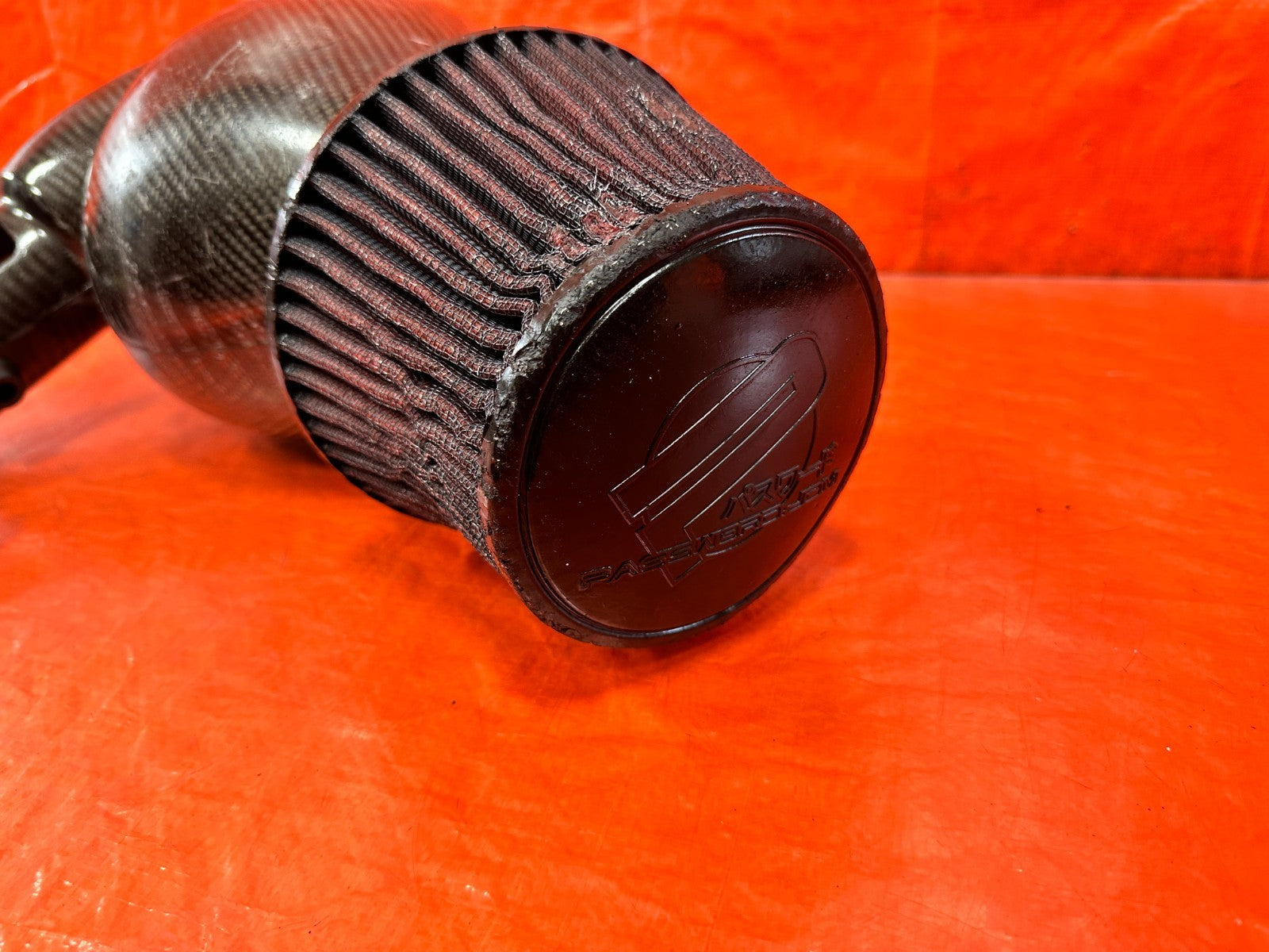 06 11 HONDA CIVIC SI   K20Z3   PASSWORD JDM   CARBON FIBER AIR INTAKE SYSTEM 3002