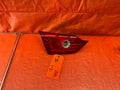 14 15 INFINITI Q50   DRIVER LEFT TRUNK MOUNTED   INNER TAIL LIGHT LAMP OEM #2420