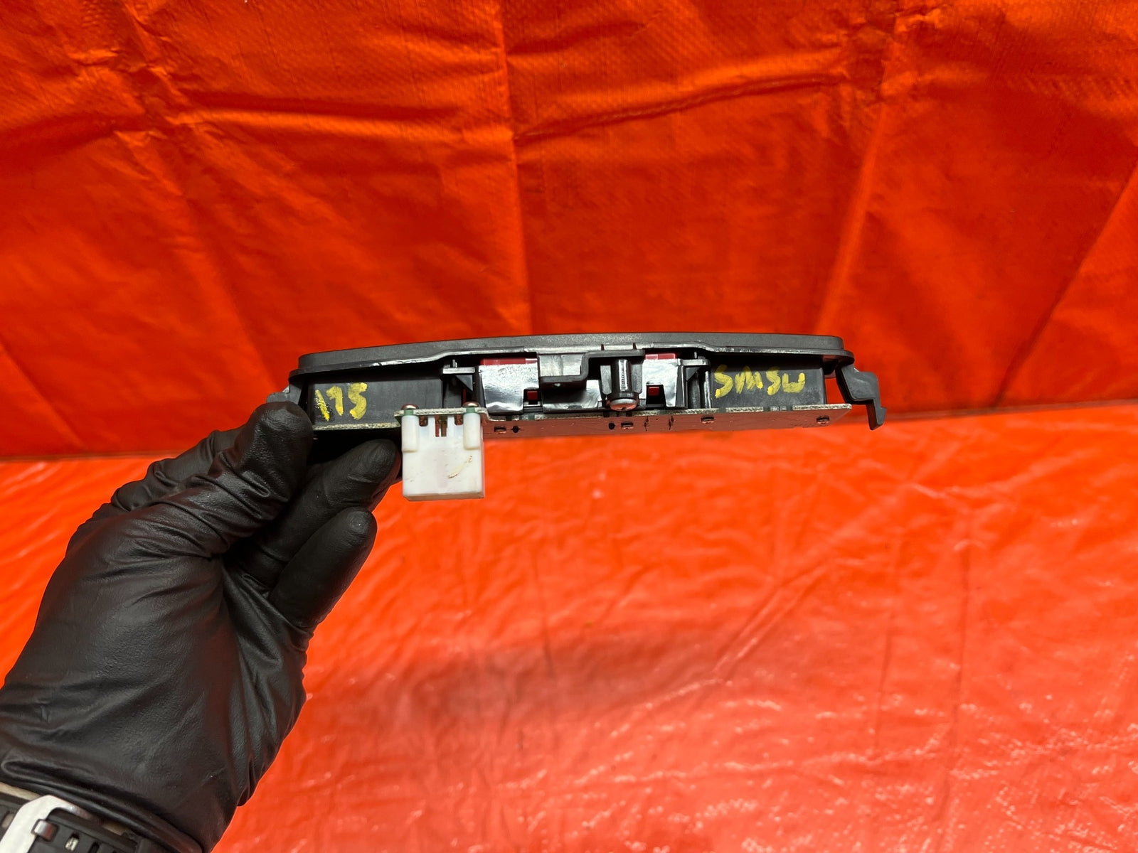 2013 LANCER EVOLUTION X EVO 10   GSR   EMERGENCY HAZARD SWITCH BUTTON   OEM #1777