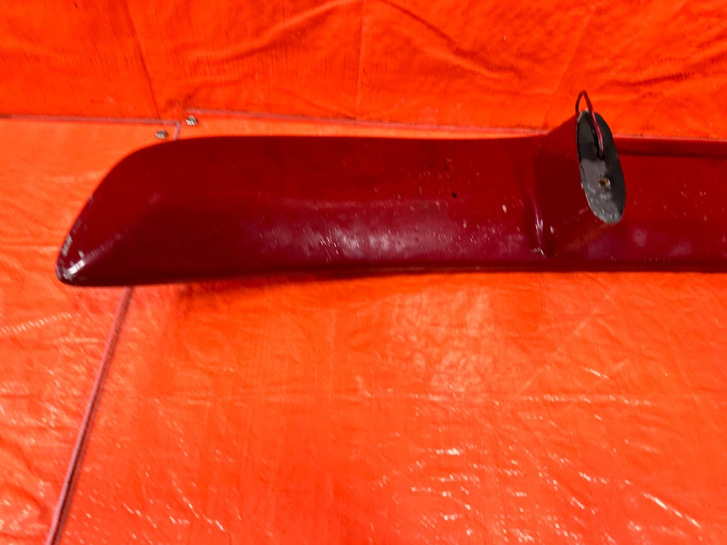 93 97 HONDA DEL SOL VTEC MODEL REAR WING SPOILER DECK LID TRIM   OEM FACTORY 27214