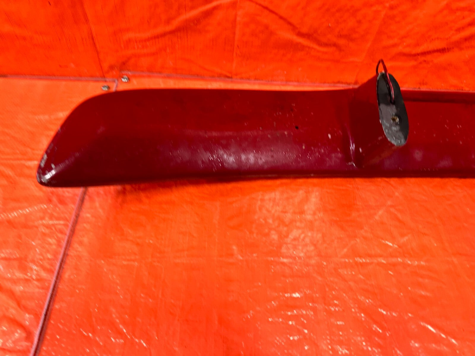 93 97 HONDA DEL SOL VTEC MODEL REAR WING SPOILER DECK LID TRIM   OEM FACTORY 27214