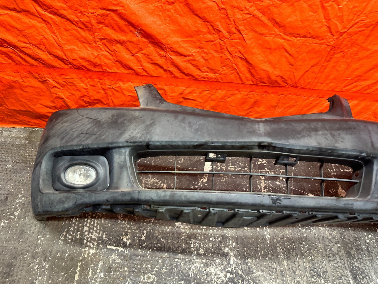 04-05 ACURA TSX 4D 2.4L K24A2 FRONT BUMPER COVER FASCIA ASSY OEM #34210