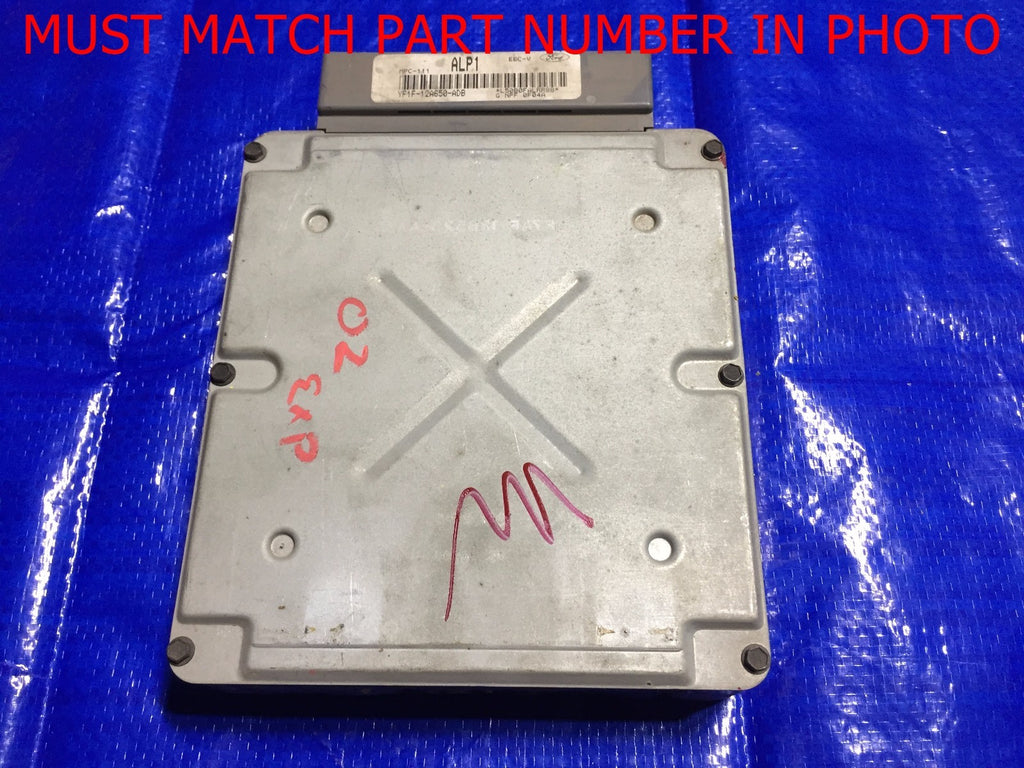 OEM 2000 FORD TAURUS ENGINE COMPUTER ECU ECM BRAIN EBX YF1F 12A650 ADB0