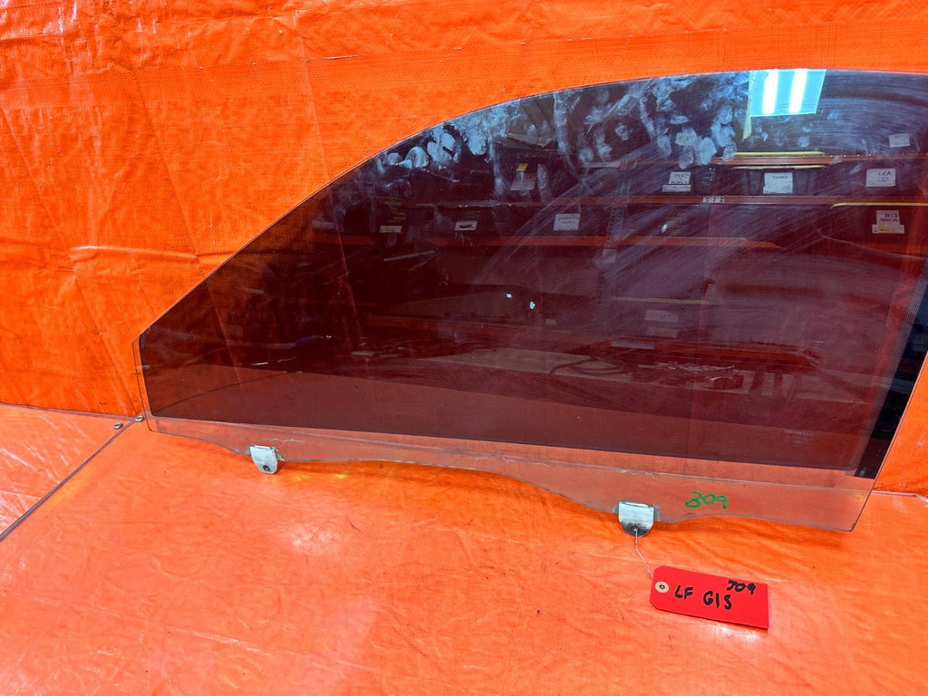 94 01 ACURA INTEGRA 2D   DRIVER LEFT FRONT   WINDOW GLASS   OEM OE FACTORY #3090