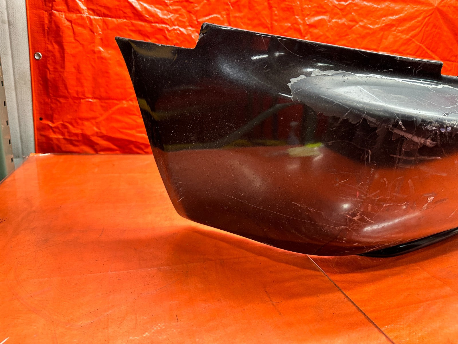 93 97 HONDA DEL SOL REAR BUMPER COVER ASSEMBLY 294 OEM FACTORY15