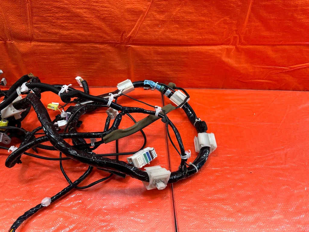 2010 INFINITI G37 2D COUPE   INTERIOR FLOOR WIRING HARNESS WIRE LOOM   OEM #1886