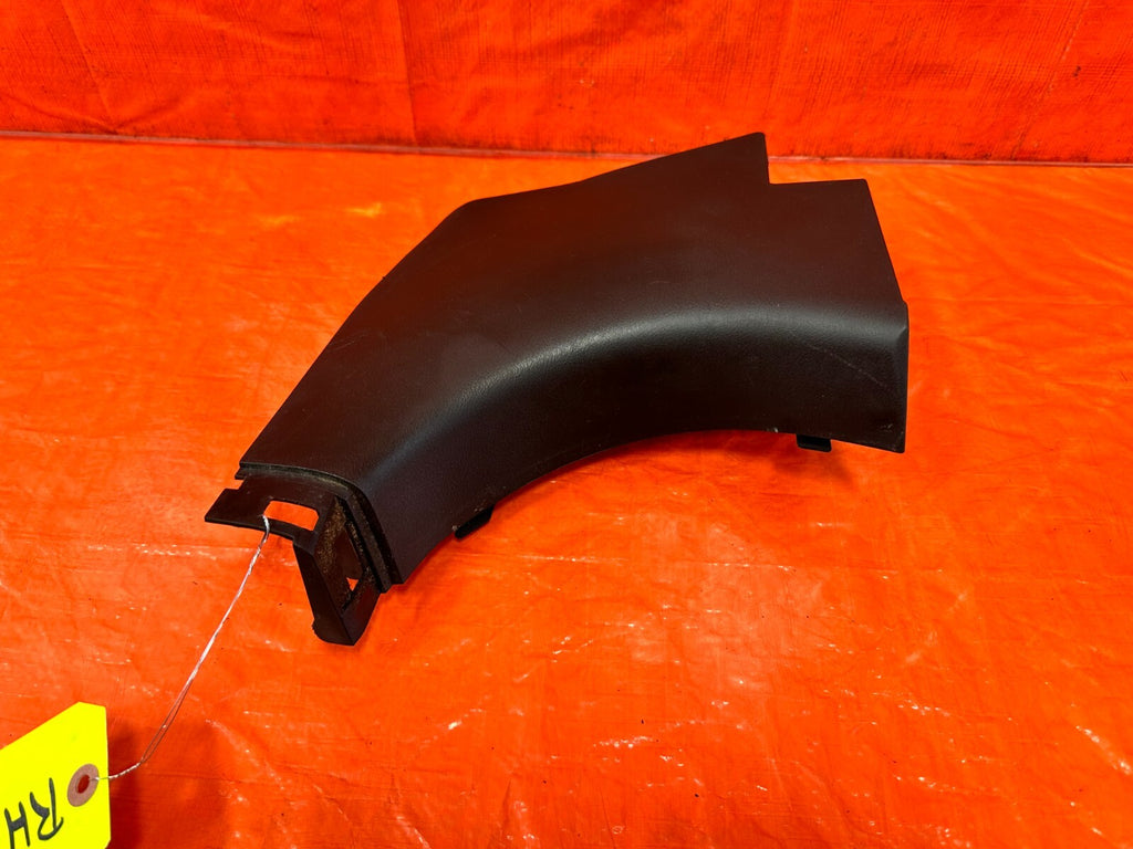 04 08 ACURA TSX   KICK PANEL   PASSENGER RIGHT SIDE   BLACK COLOR   OEM #2755