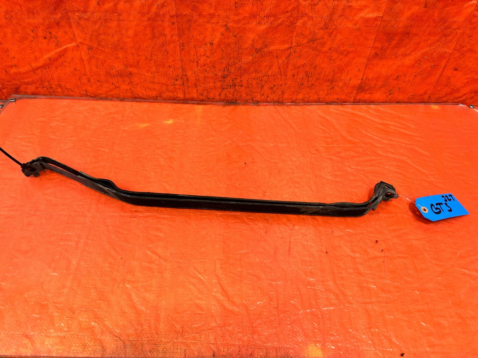 92 95 HONDA CIVIC   GAS GASOLINE FUEL TANK MOUNTING STRAPS BAND SET OEM #3270