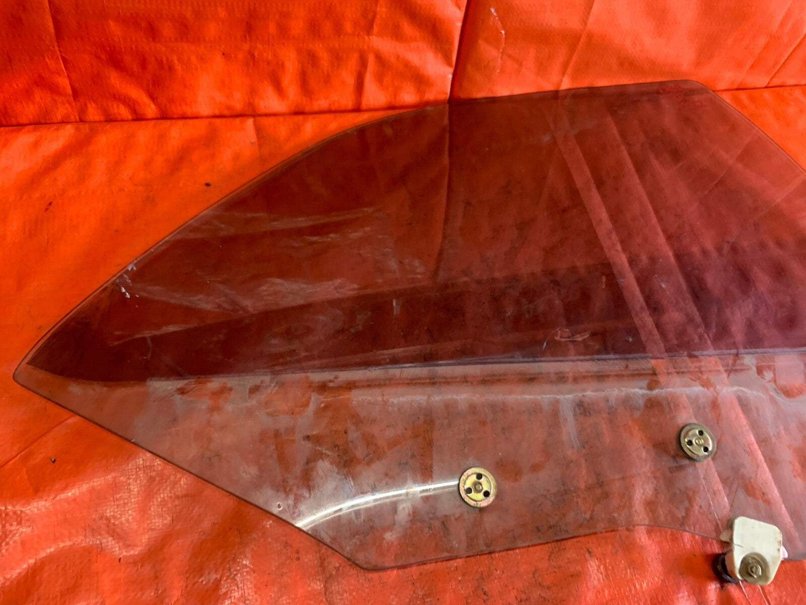 OEM 1994   1997 ACURA INTEGRA DB8 SEDAN   PASSENGER RIGHT REAR GLASS WINDOW4