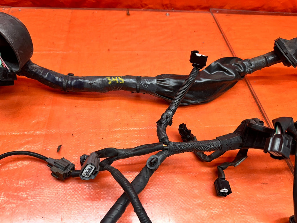 14-15 INFINITI Q50 3.7L AWD VQ37VHR ENGINE MOTOR WIRING WIRE HARNESS LOOM OEM #36