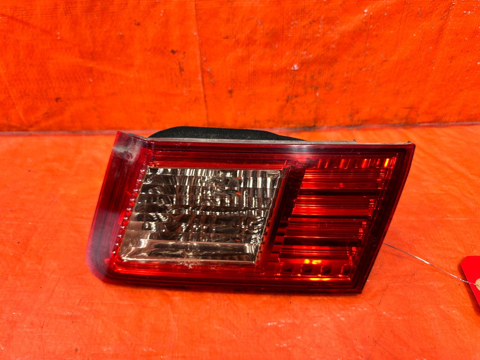 11 14 ACURA TSX   PASSENGER RIGHT INNER TAIL LIGHT LAMP TRUNK   OEM FACTORY 3052