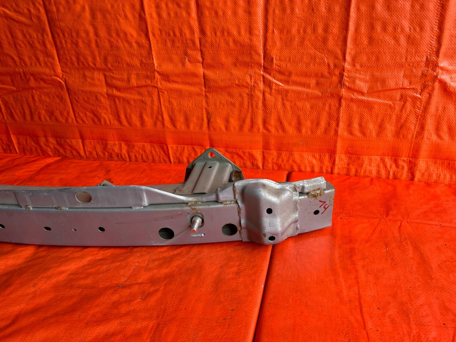 REAR CRASH BEAM REINFORCEMENT RE BAR 11 14 SUBARU IMPREZA WRX STi SEDAN OEM #748