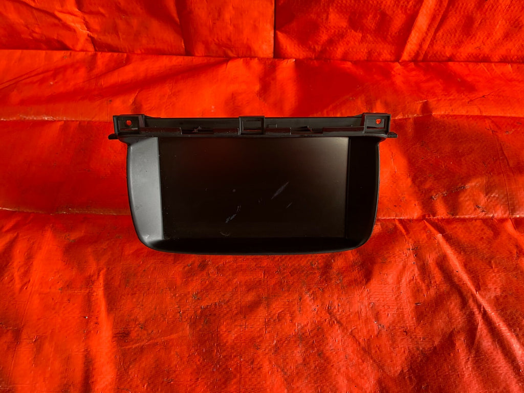 09 12 ACURA RL   GPS INFORMATION DISPLAY SCREEN   39810 SJA A04   OEM FACTORY OE0