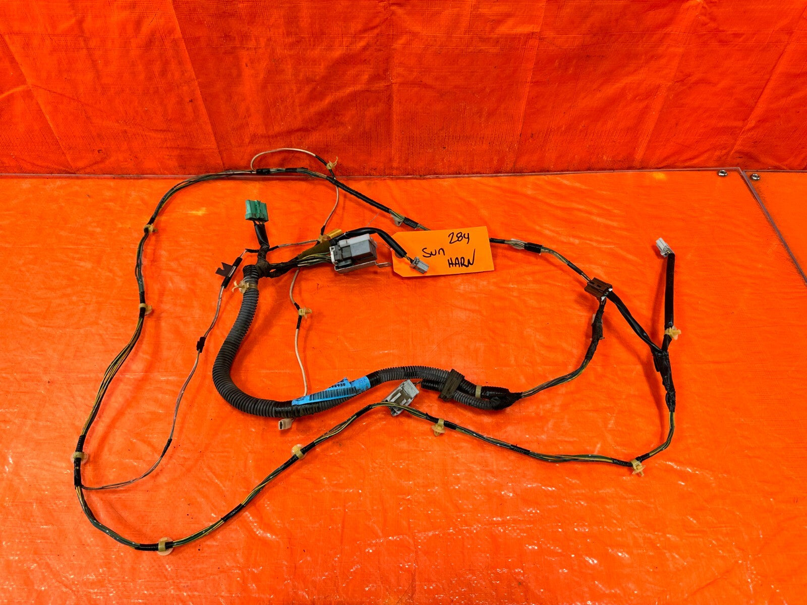 99 00 HONDA CIVIC EM1 SI & EX COUPE   SUN ROOF WIRE HARNESS WIRING LOOM OEM #2840