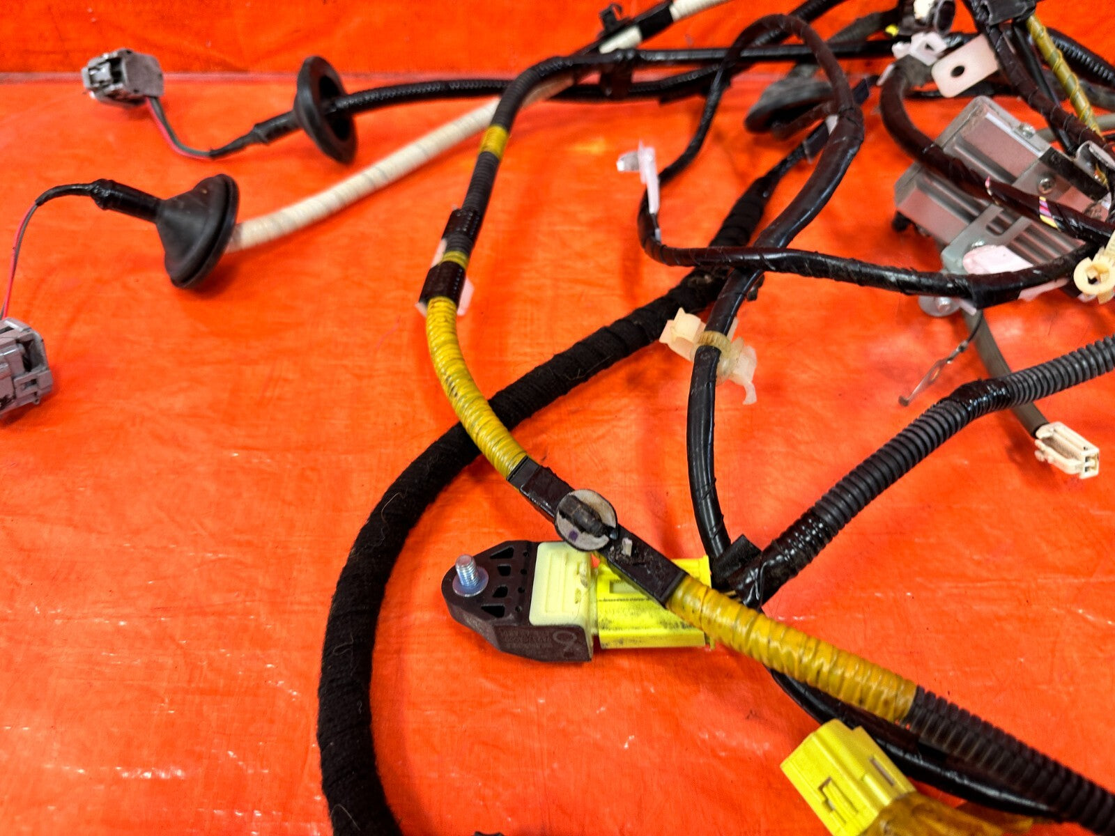 14 16 SCION FRS INTERIOR PASSENGER RIGHT REAR FLOOR WIRING WIRE HARNESS OEM #2935