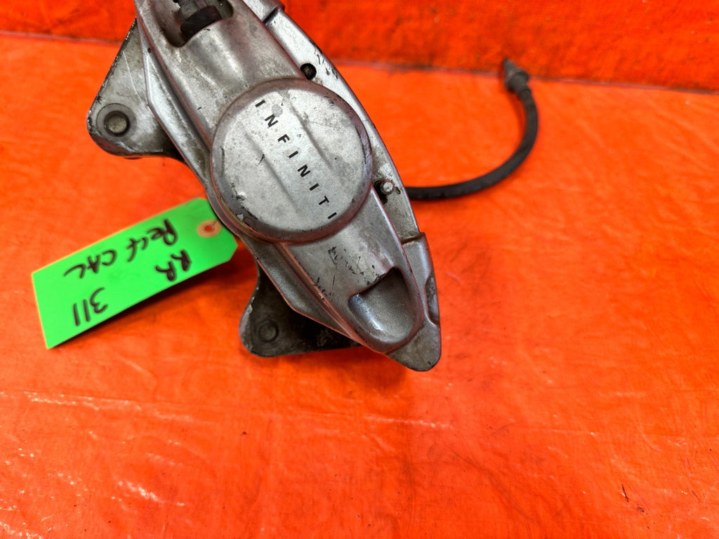 08 15 G37 Q60 14 23 Q50 SPORT   AKEBONO   PASSENGER RIGHT REAR CALIPER OEM 3111