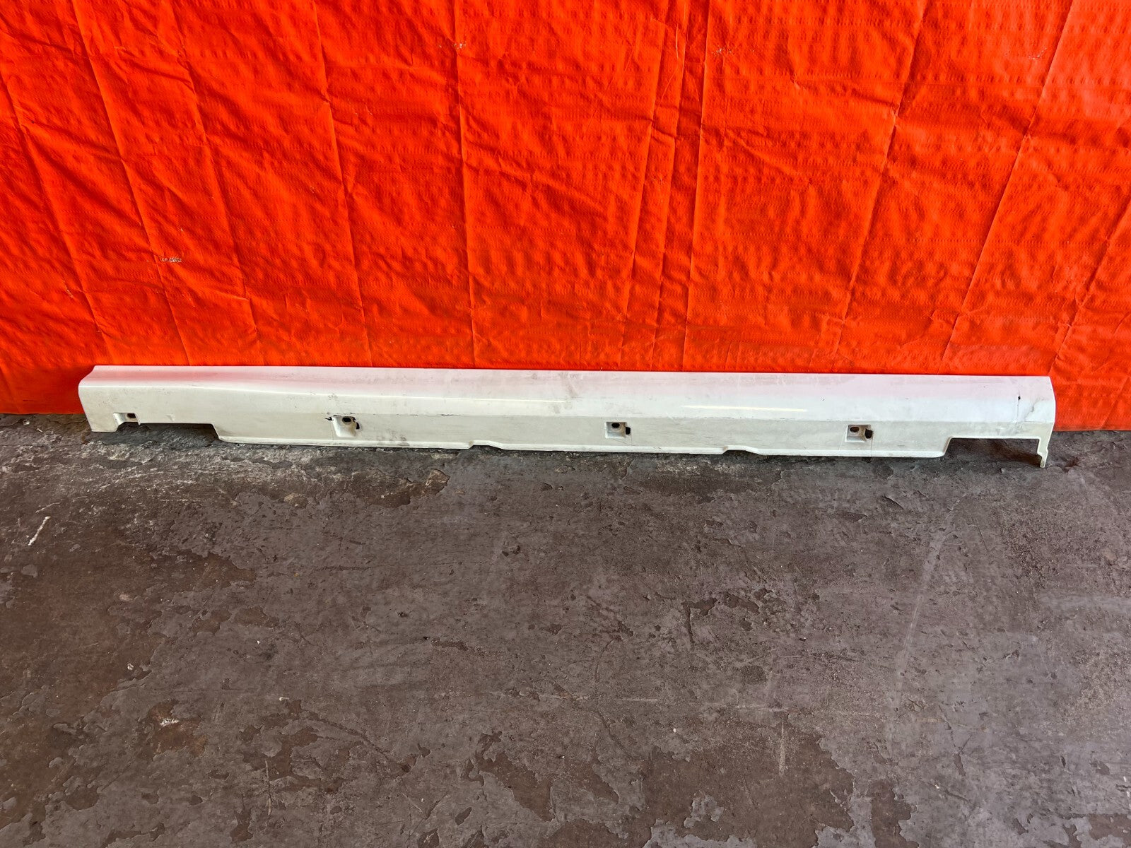 02 04 ACURA RSX   SIDE SKIRT ROCKER MOLDING TRIM   RIGHT SIDE   OEM FACTORY #1409
