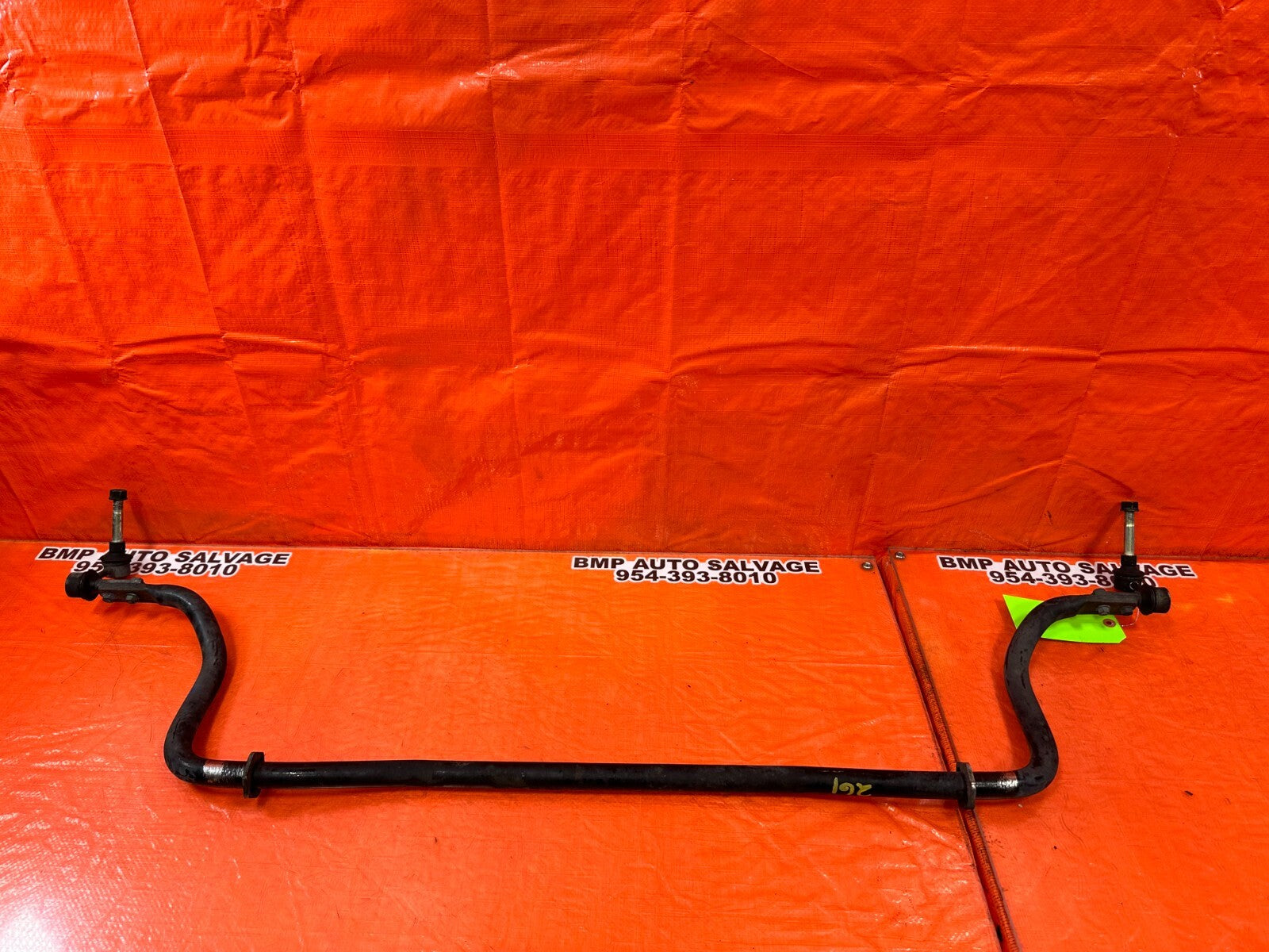 02 04 LEXUS SC430   FRONT SWAY ANTI ROLL STABILIZER BAR   OEM FACTORY #2610