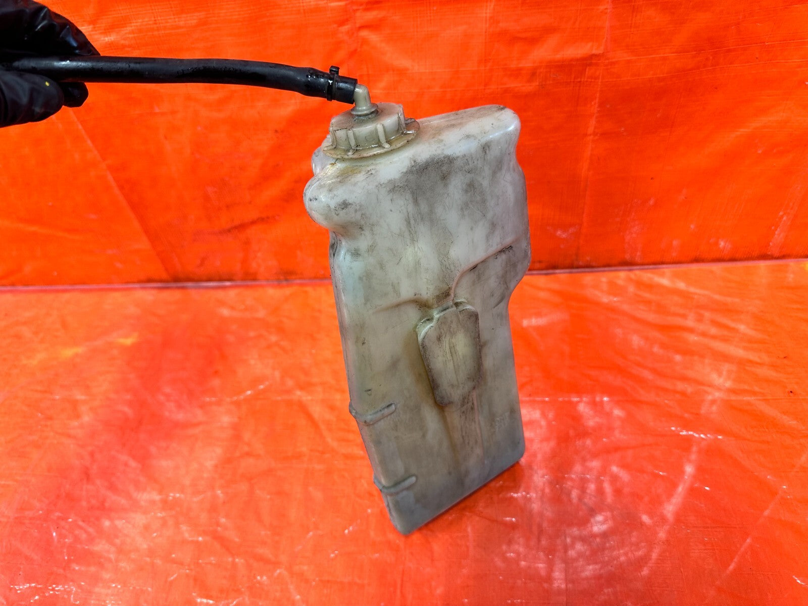 92 01 HONDA PRELUDE   COOLANT OVERFLOW RESERVOIR RESERVE TANK BOTTLE   OEM 2738