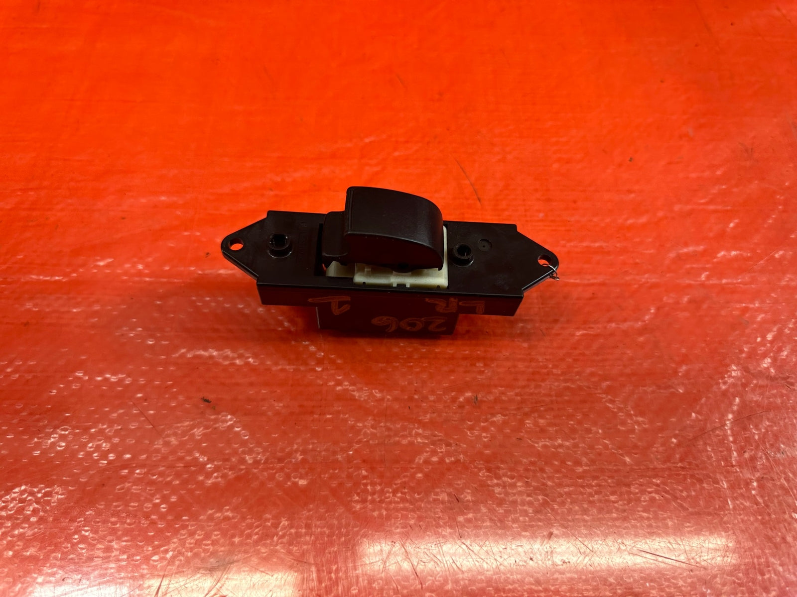 08 15 LANCER EVOLUTION X EVO 10   DRIVER LEFT REAR WINDOW SWITCH BUTTON OEM #2064