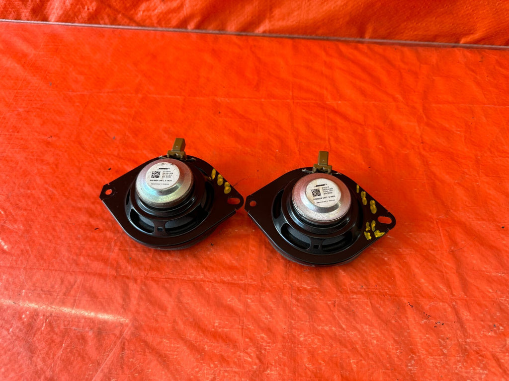 08 15 INFINITI G37 Q60 2D BOSE REAR QUARTER PANEL TRIM SPEAKERS LEFT & RIGHT 18811