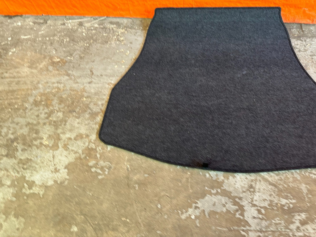 17 20 INFINITI Q60 REAR TRUNK LINING LUGGAGE FLOOR CARPET CARDBOARD TRAY OEM 2007