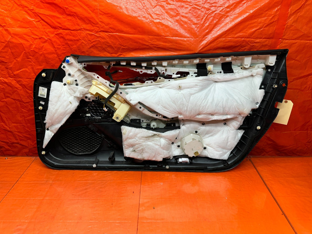 16 22 INFINITI Q60 RIGHT PASSENGER SIDE INTERIOR DOOR PANEL OEM FACTORY14
