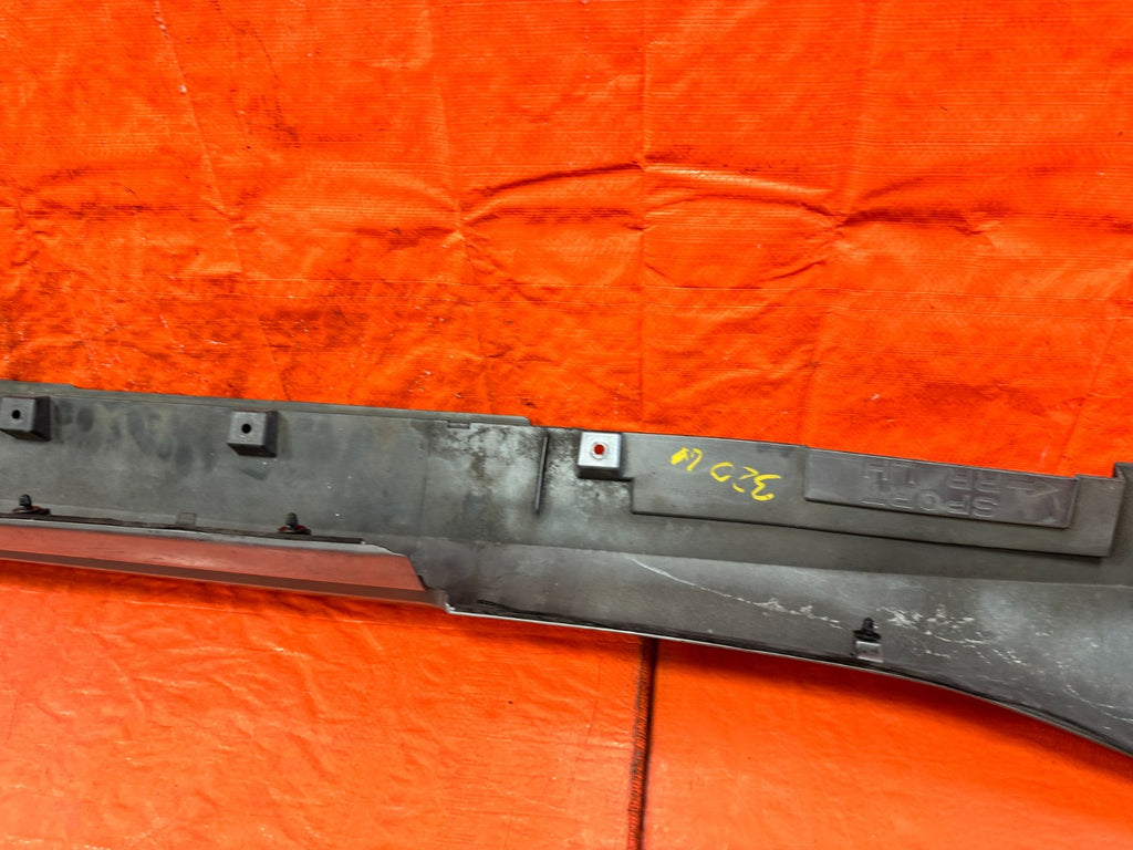 08 15 INFINITI G37 & Q60   COUPE   SPORT   SIDE SKIRT ROCKER MOLDING TRIM   LEFT11