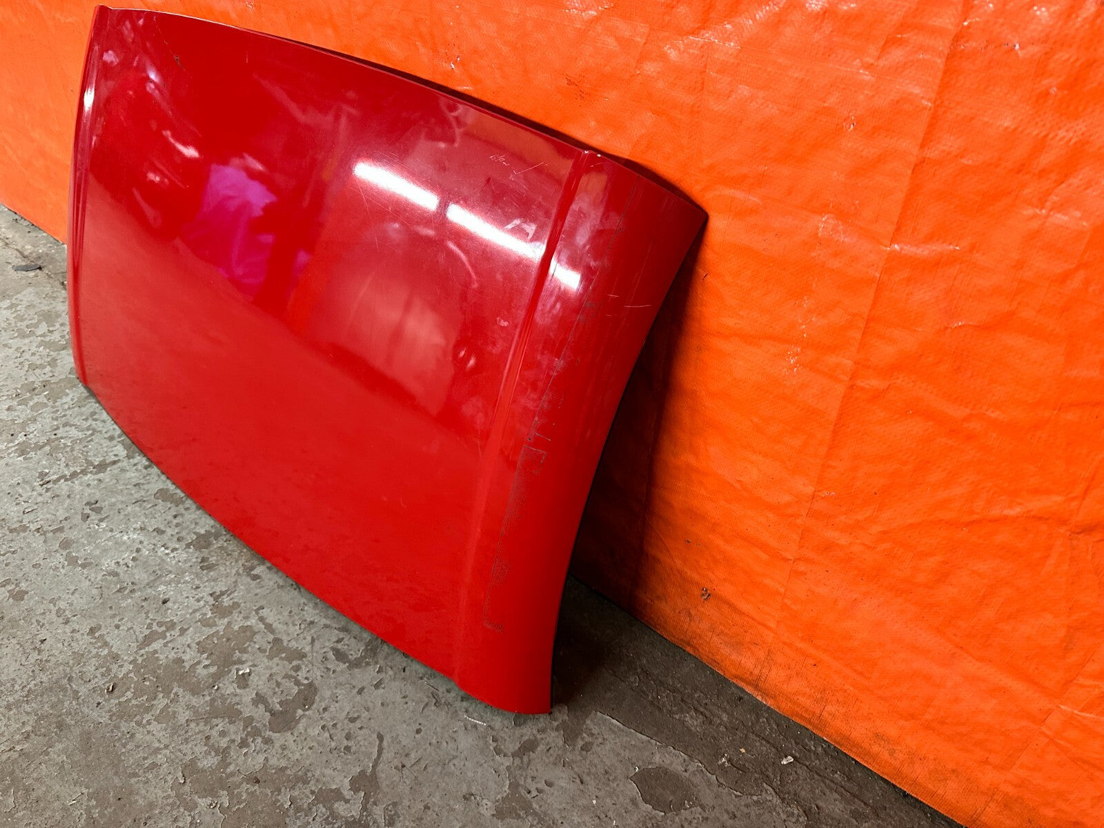 02 10 LEXUS SC430   CONVERTIBLE ROOF TOP   TOP PORTION OF CONVERTIBLE   OEM 2614