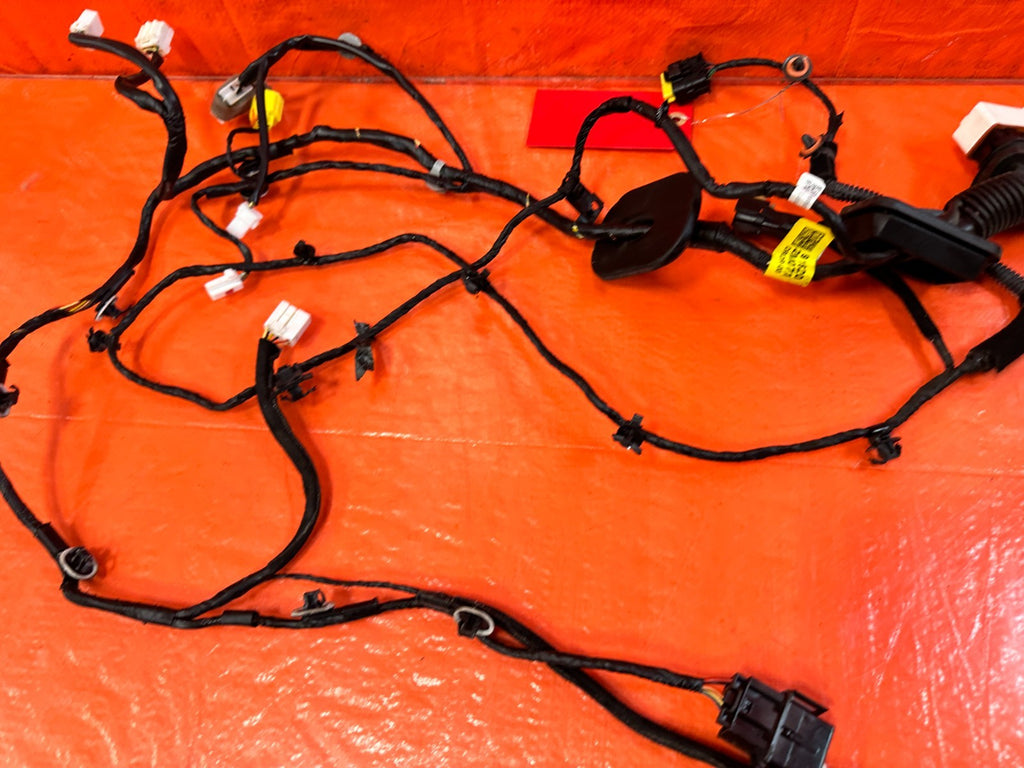 2013 HYUNDAI GENESIS COUPE  DRIVER LEFT FRONT DOOR WIRING HARNESS WIRE LOOM 3024