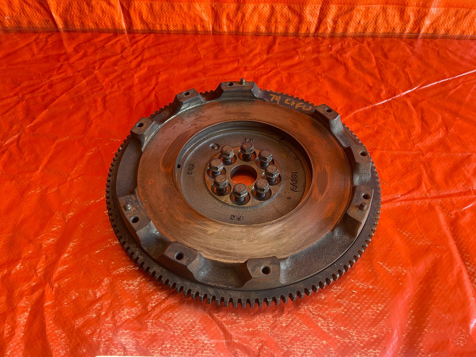 04 20 SUBARU WRX STi   FACTORY FLYWHEEL ASSEMBLY   12310AA340 / 12310AA410   OEM0