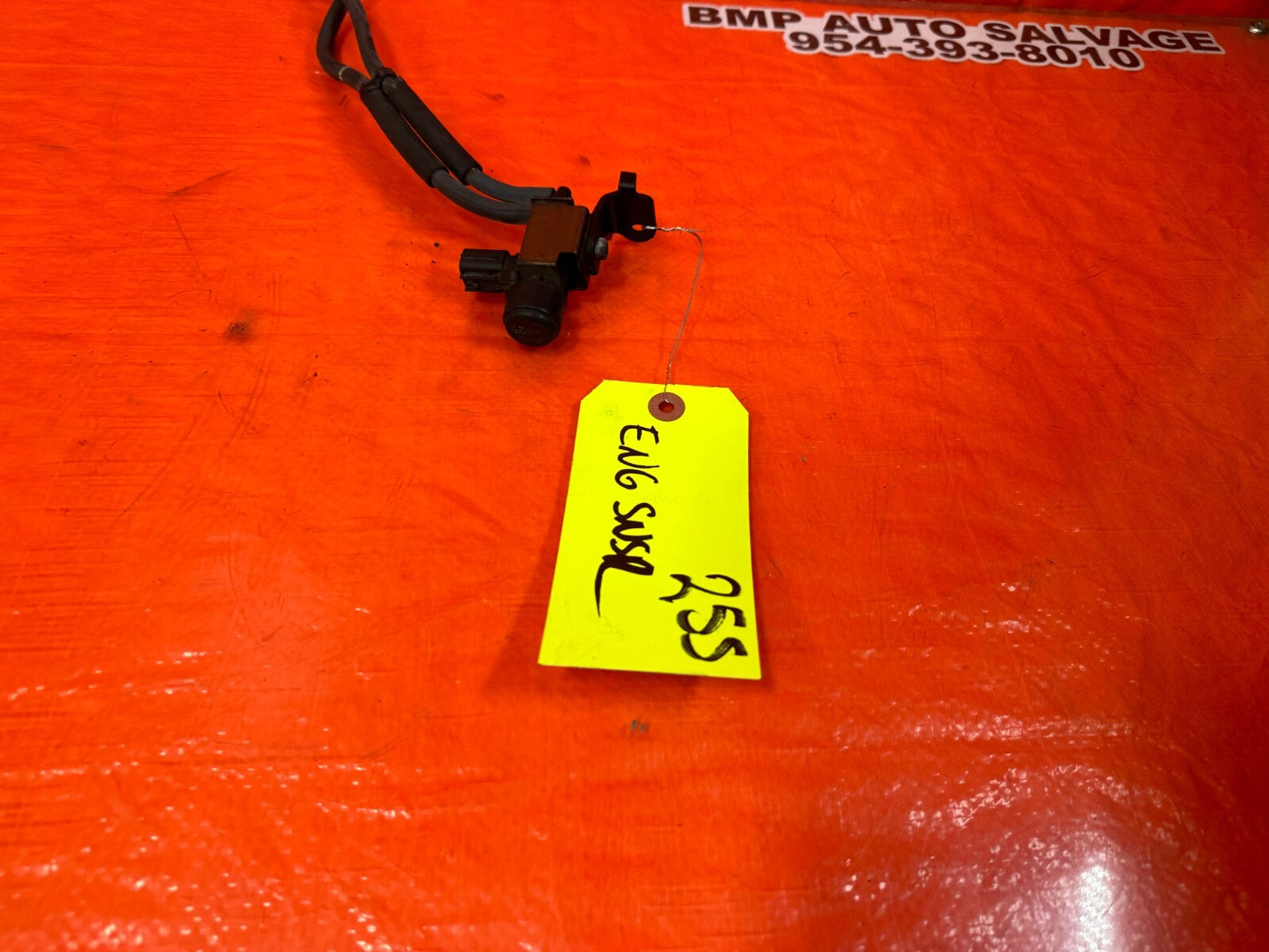 04 05 ACURA TSX   K24A2 ENGINE MOTOR VACUUM AIR INTAKE SENSOR   OEM #2554